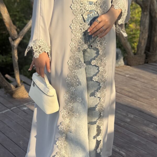Grey Floral