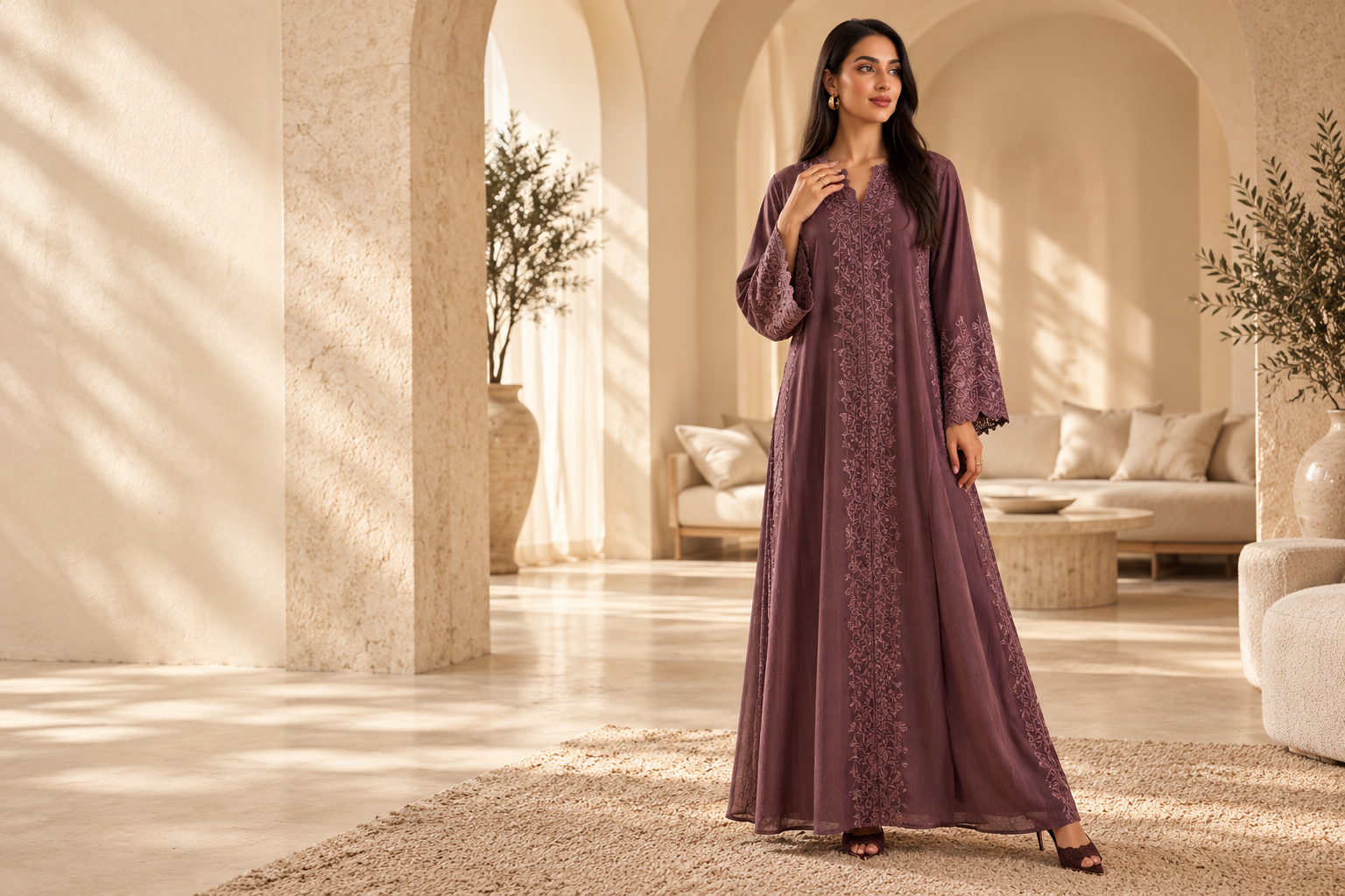 Color Abaya